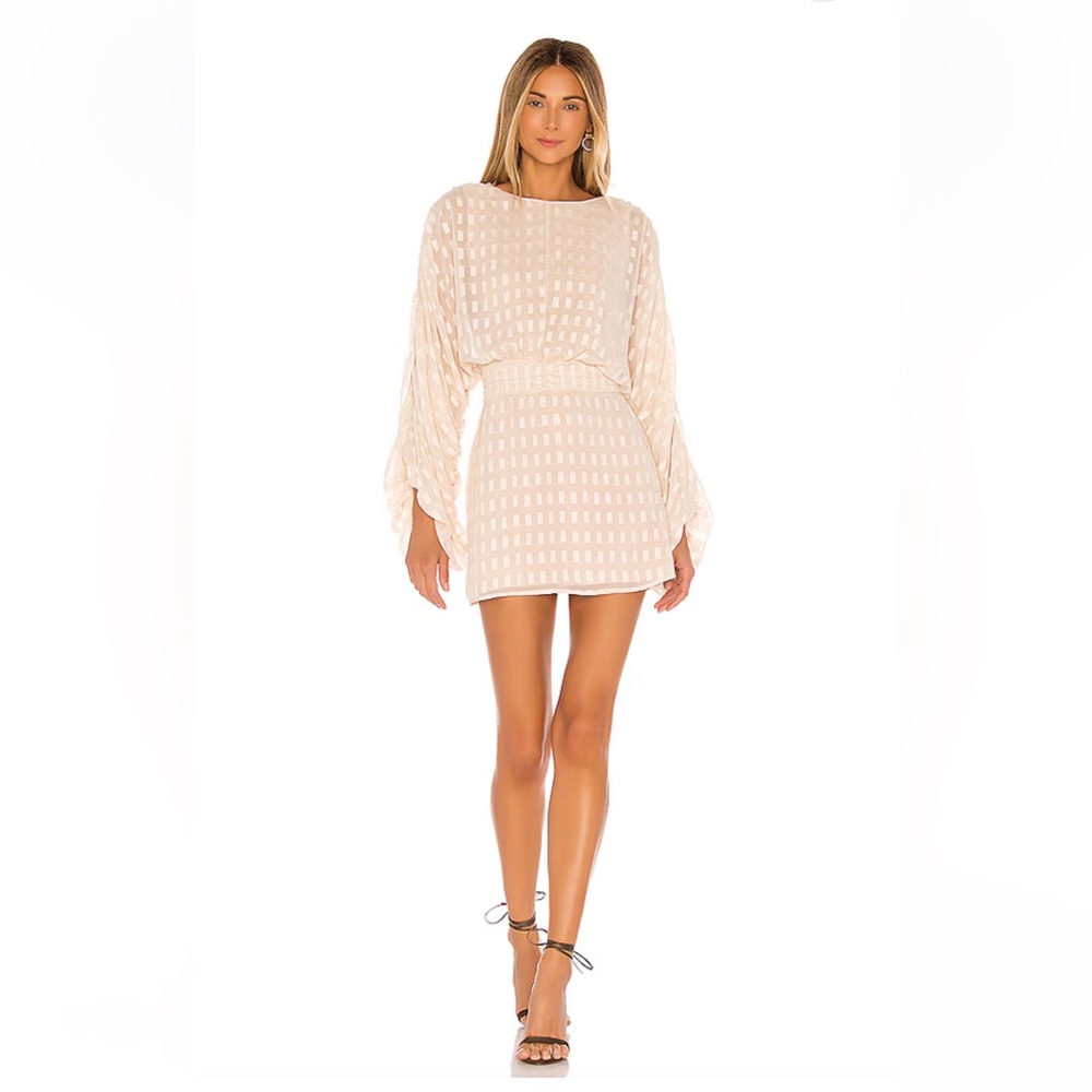 x REVOLVE Nika Dress in Champagne
House of Harlow 1960